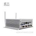 2LAN Fanless rugged Mini Box nuc PC